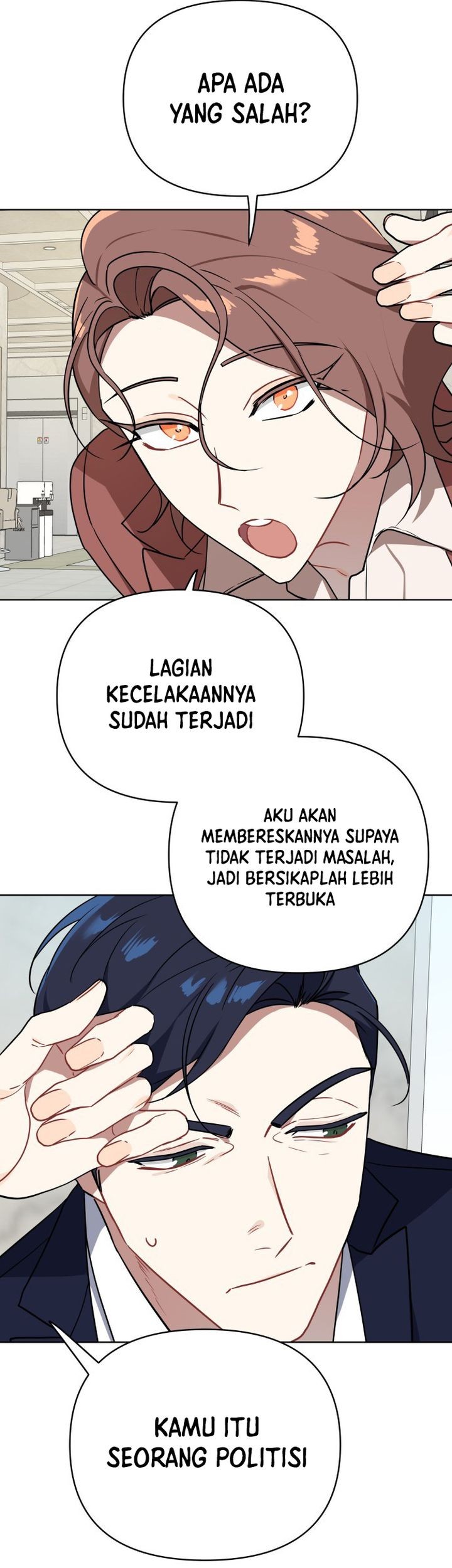 The Loser Is the First Lady Chapter 5 - halaman 34