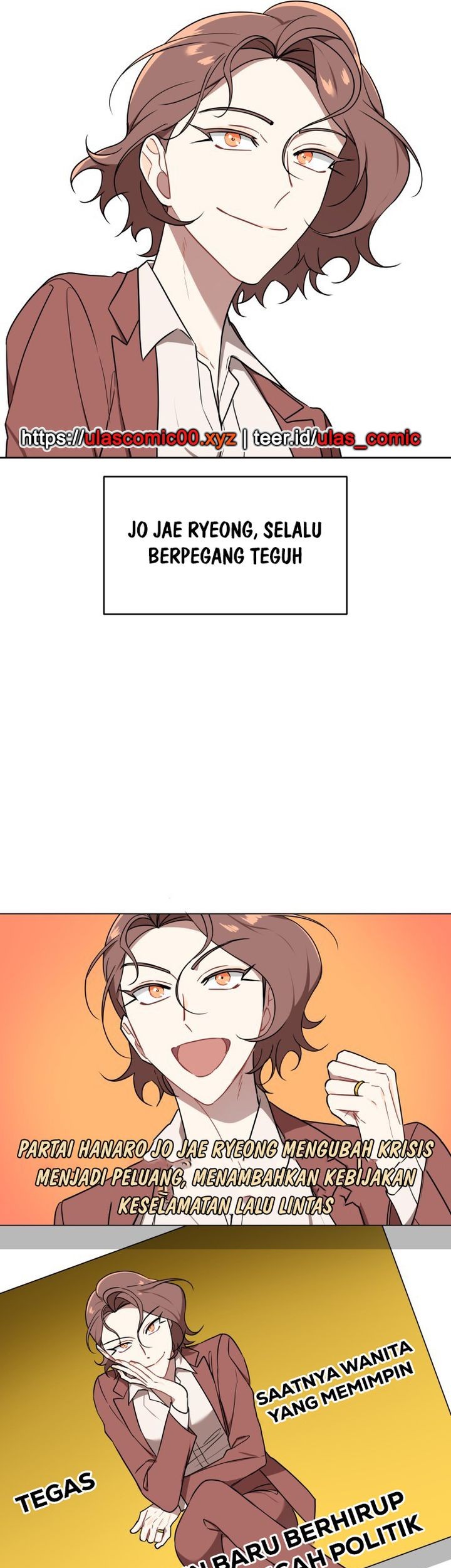 The Loser Is the First Lady Chapter 5 - halaman 36