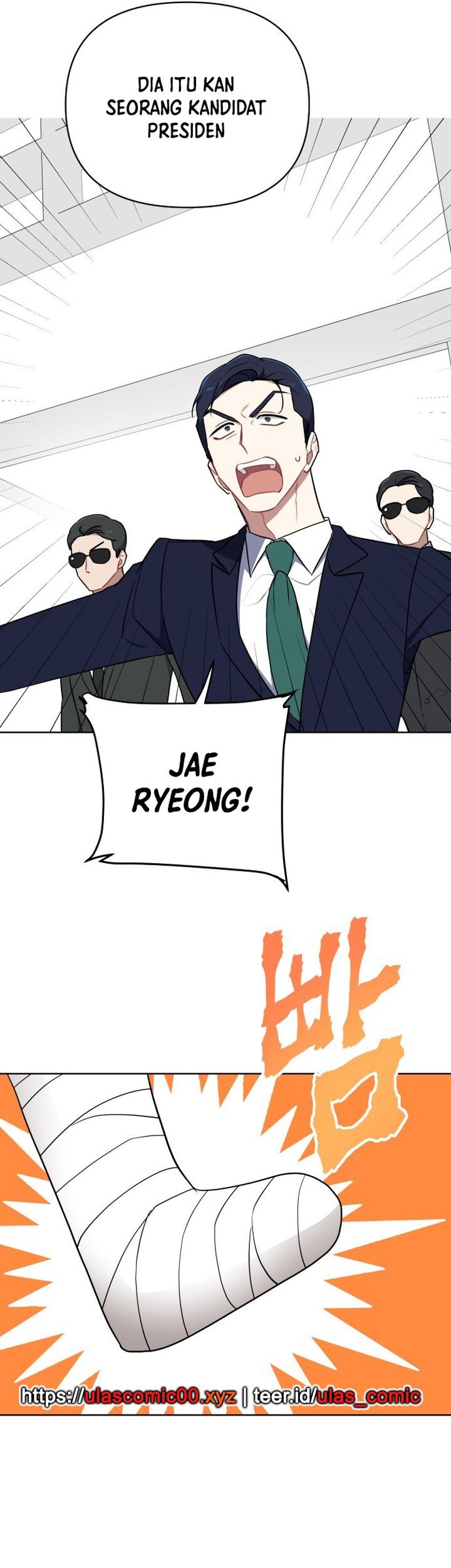 The Loser Is the First Lady Chapter 5 - halaman 9