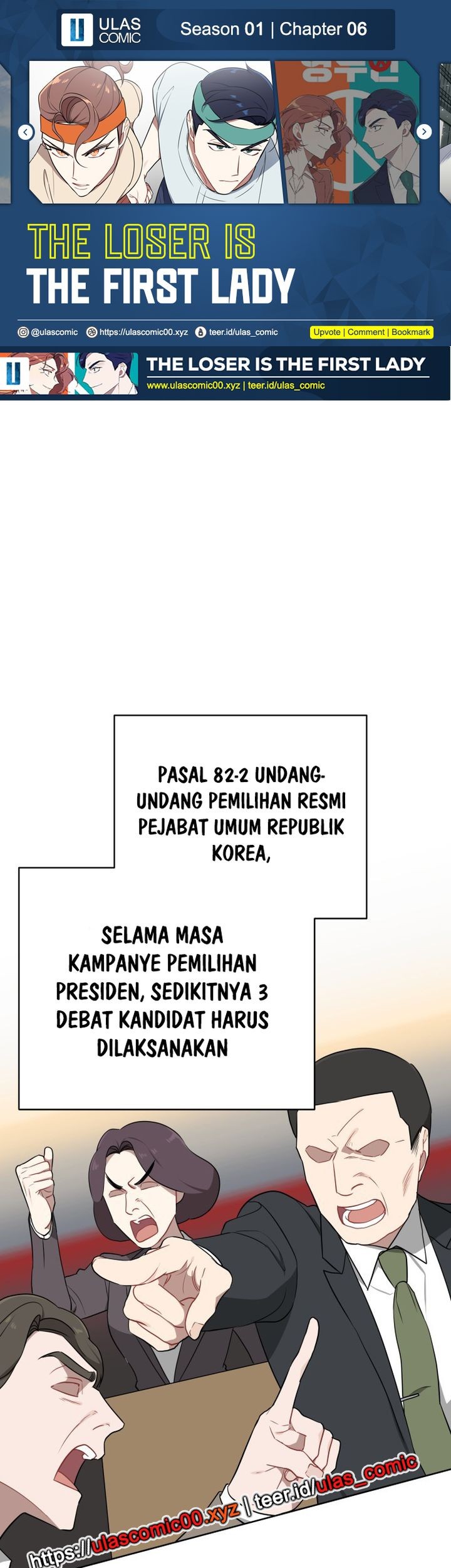 The Loser Is the First Lady Chapter 6 - halaman 1