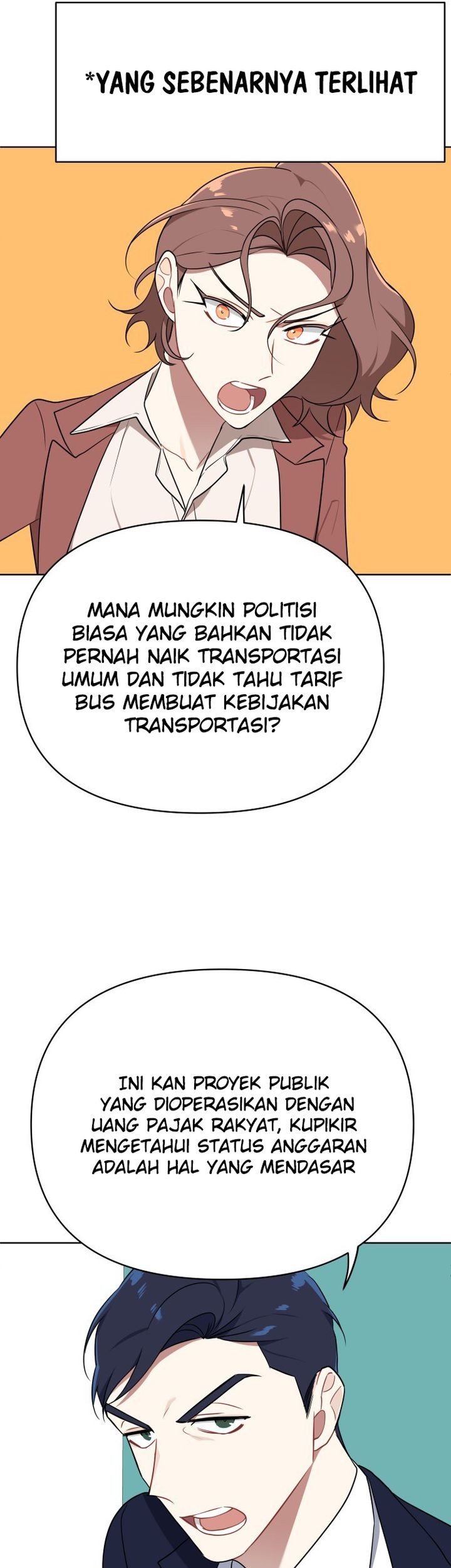 The Loser Is the First Lady Chapter 6 - halaman 15
