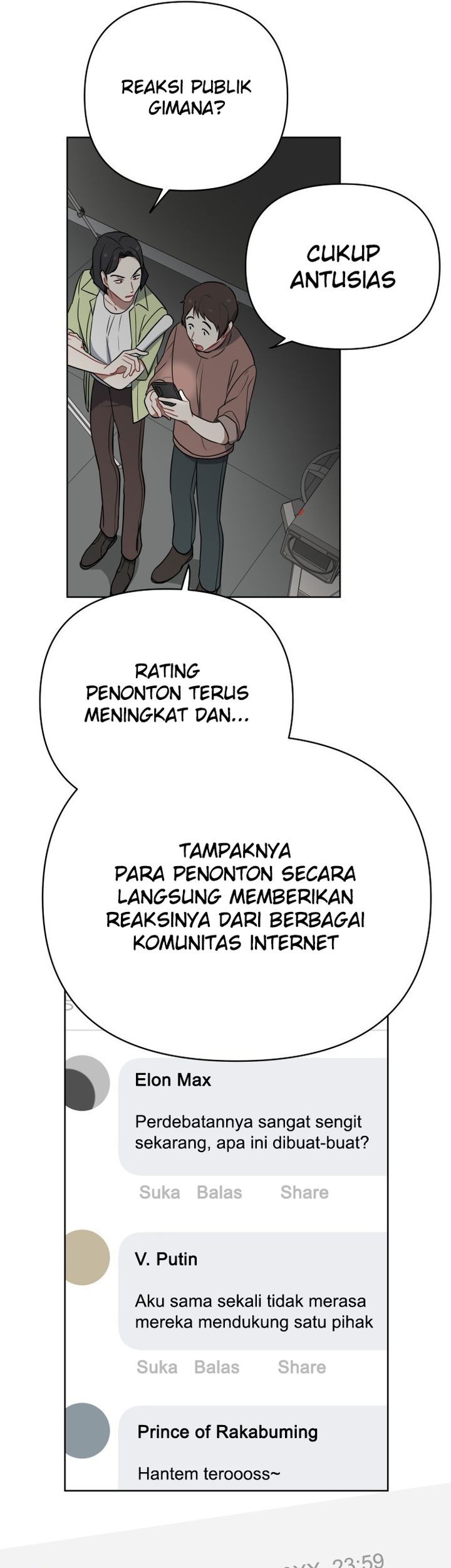 The Loser Is the First Lady Chapter 6 - halaman 19