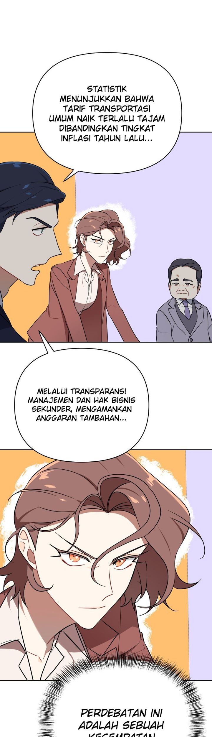 The Loser Is the First Lady Chapter 6 - halaman 21