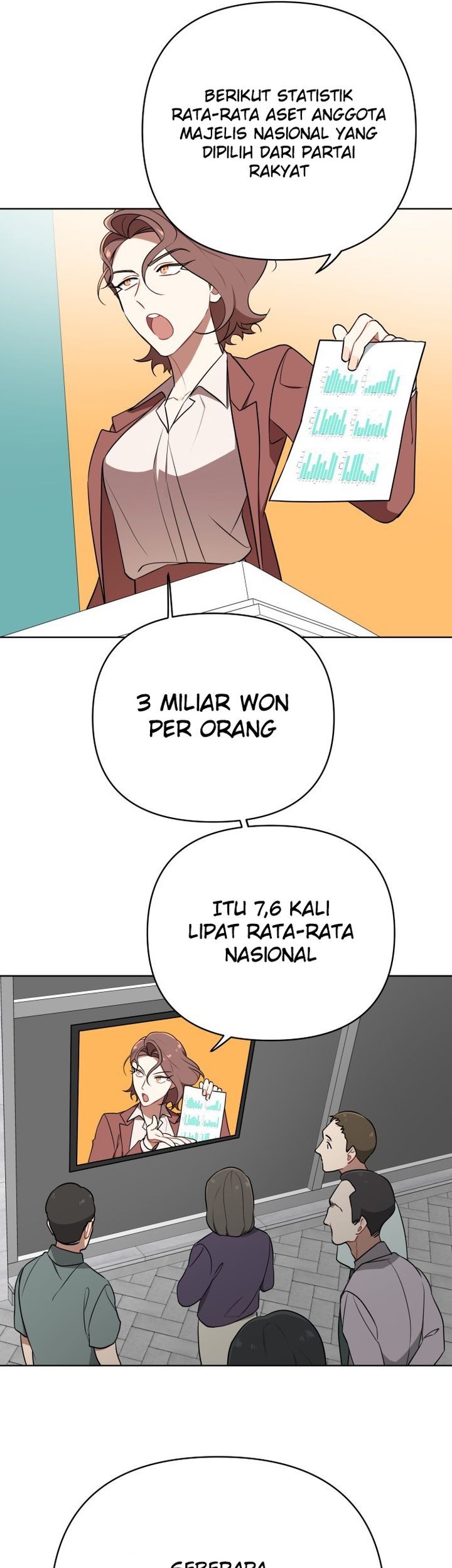 The Loser Is the First Lady Chapter 6 - halaman 26