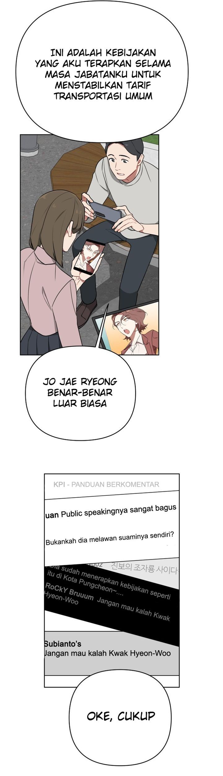 The Loser Is the First Lady Chapter 6 - halaman 30