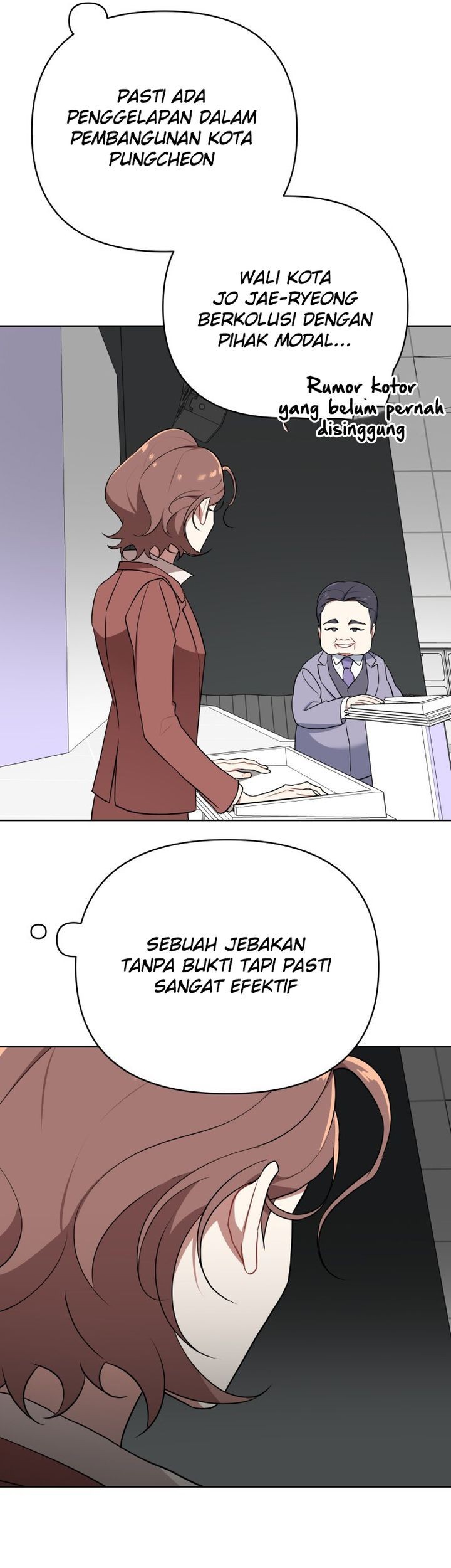 The Loser Is the First Lady Chapter 6 - halaman 43