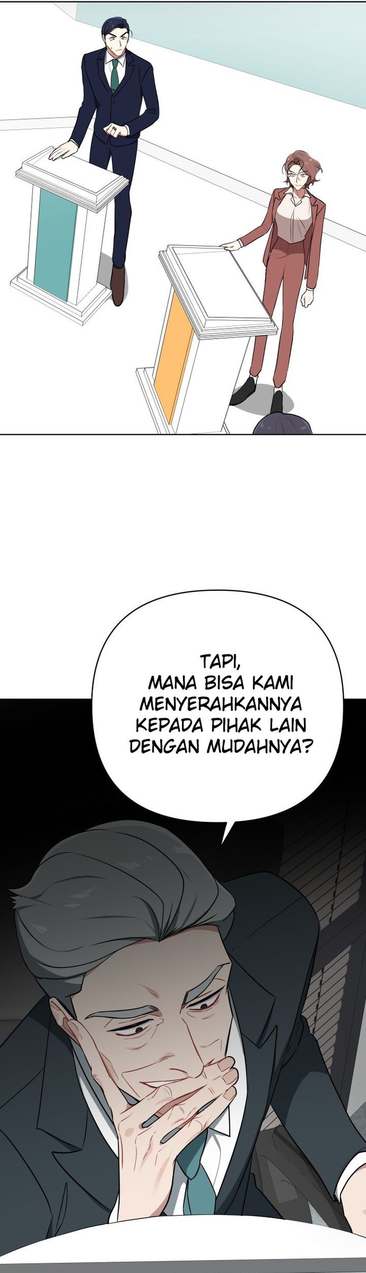 The Loser Is the First Lady Chapter 6 - halaman 55