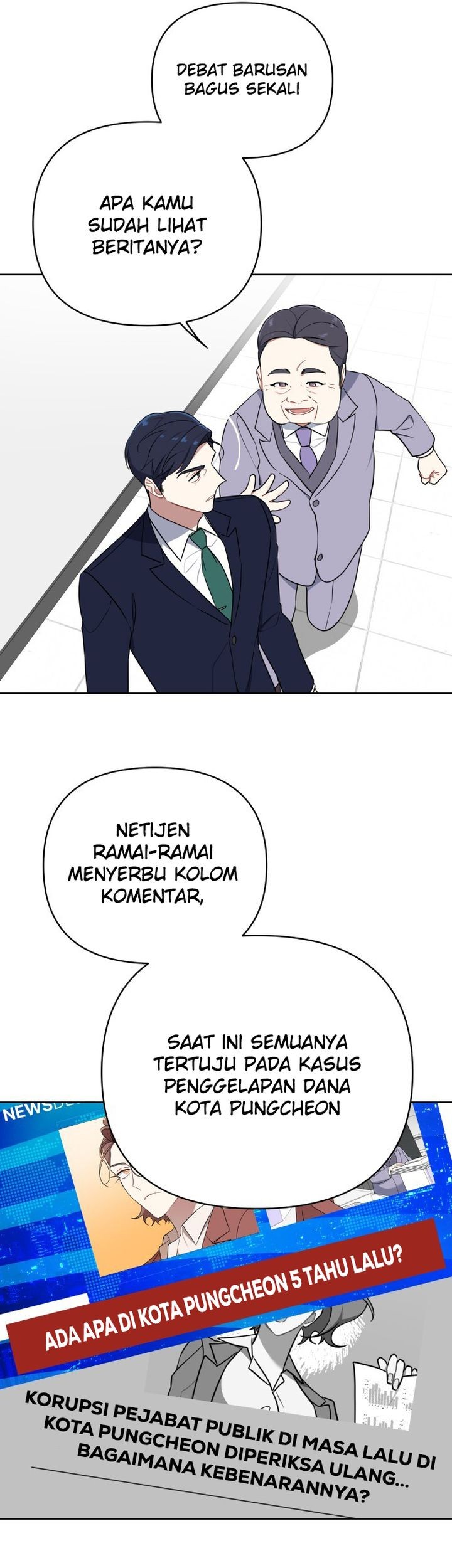 The Loser Is the First Lady Chapter 6 - halaman 61