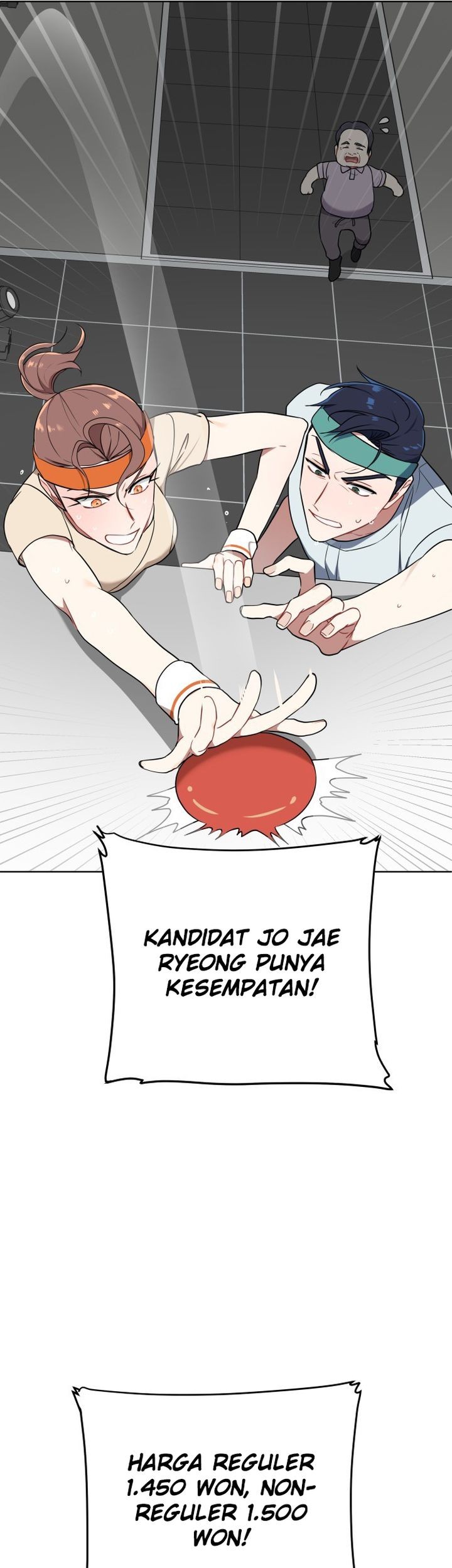 The Loser Is the First Lady Chapter 6 - halaman 9