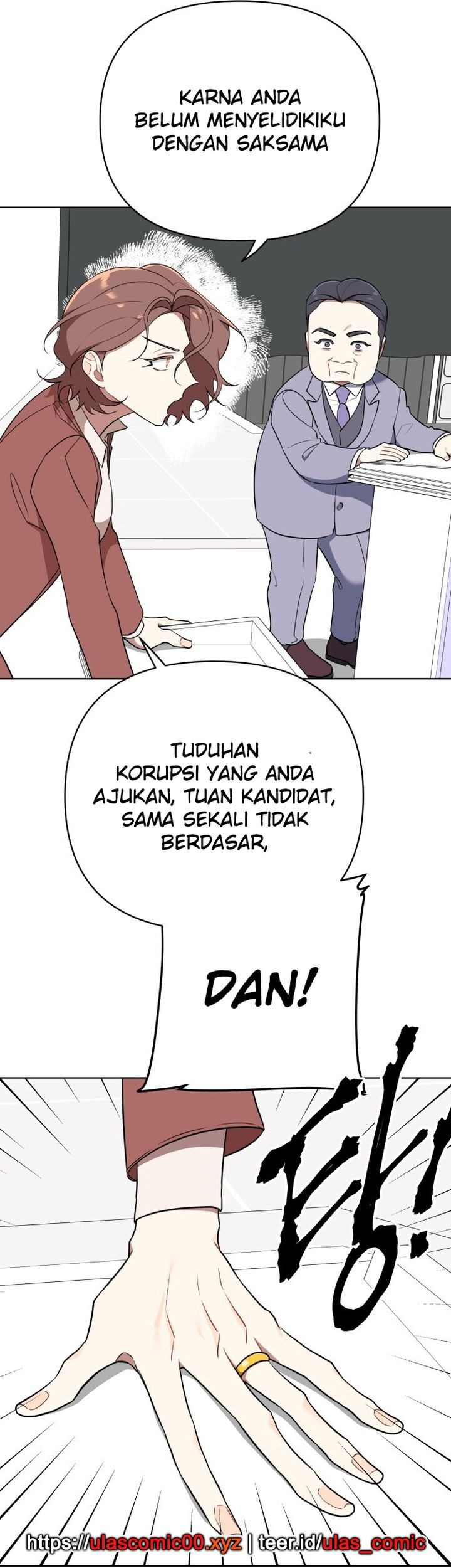 The Loser Is the First Lady Chapter 7 - halaman 15