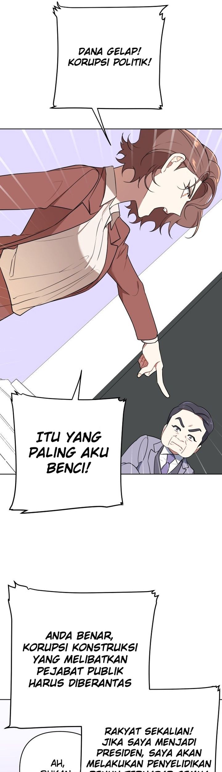 The Loser Is the First Lady Chapter 7 - halaman 17