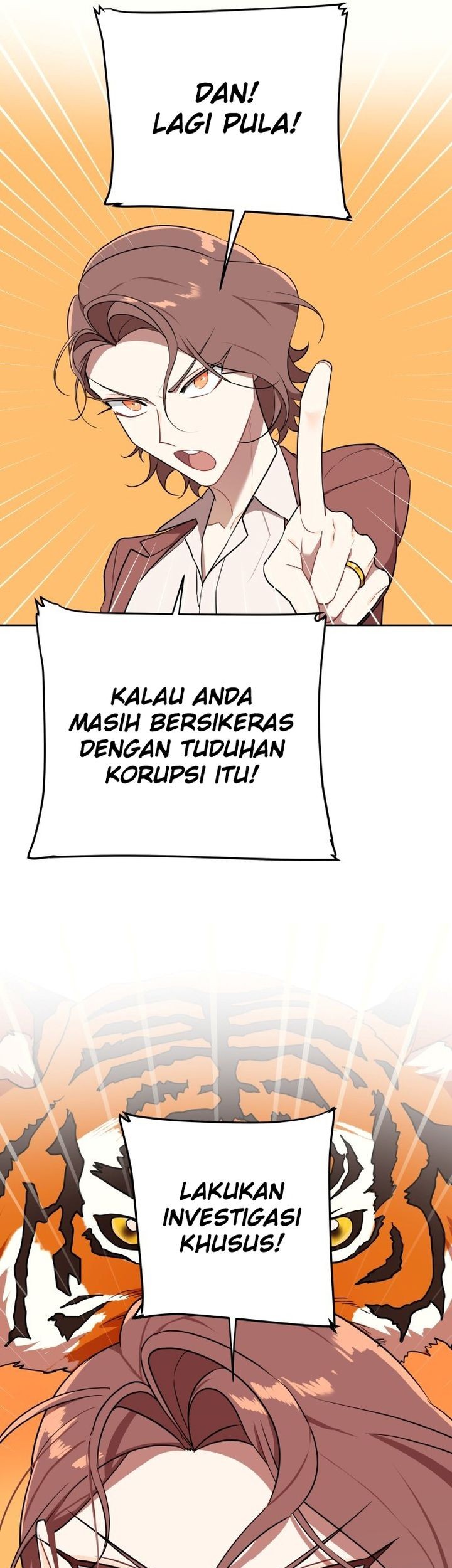 The Loser Is the First Lady Chapter 7 - halaman 19