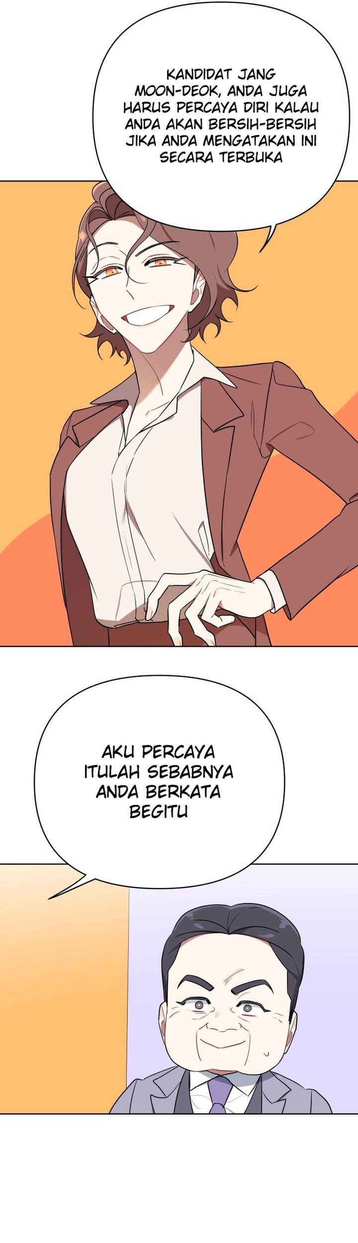 The Loser Is the First Lady Chapter 7 - halaman 23