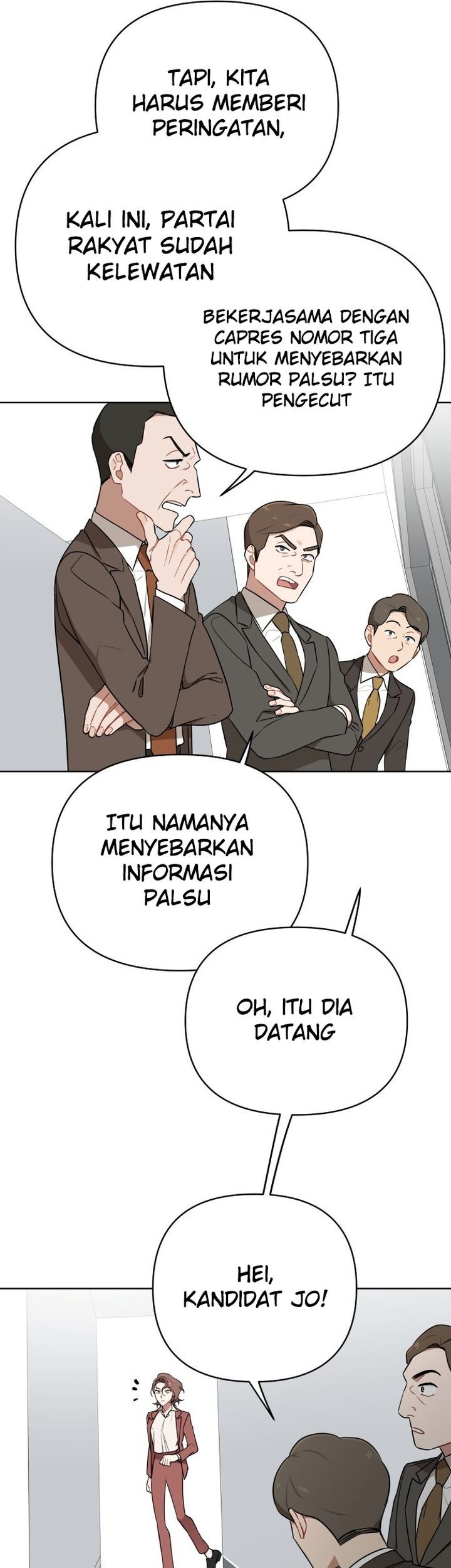 The Loser Is the First Lady Chapter 7 - halaman 27