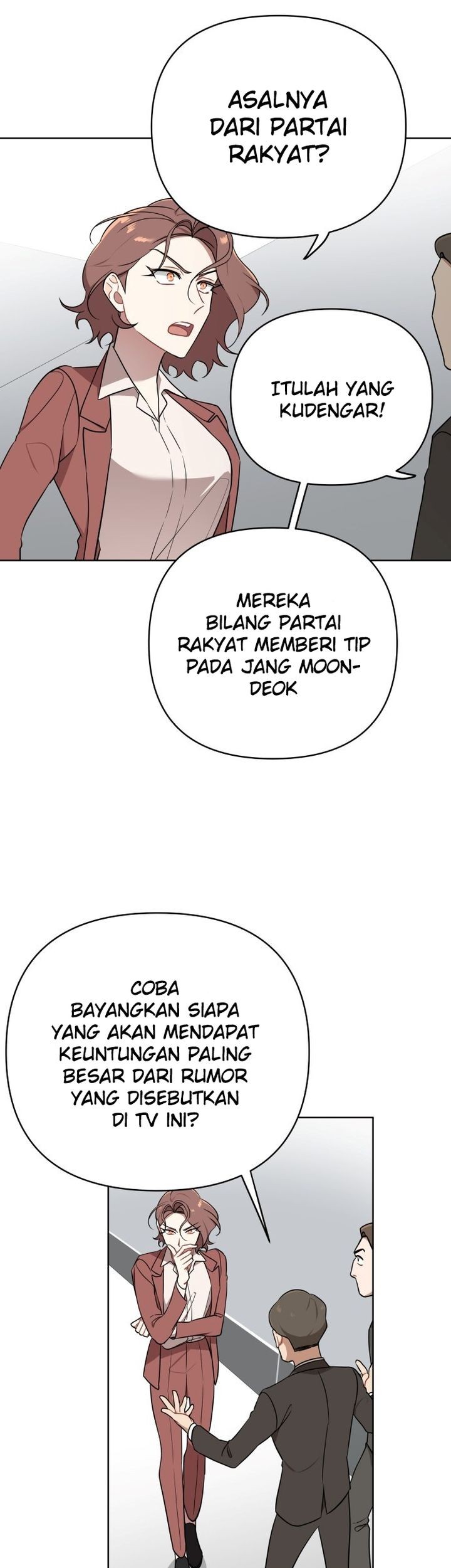 The Loser Is the First Lady Chapter 7 - halaman 29