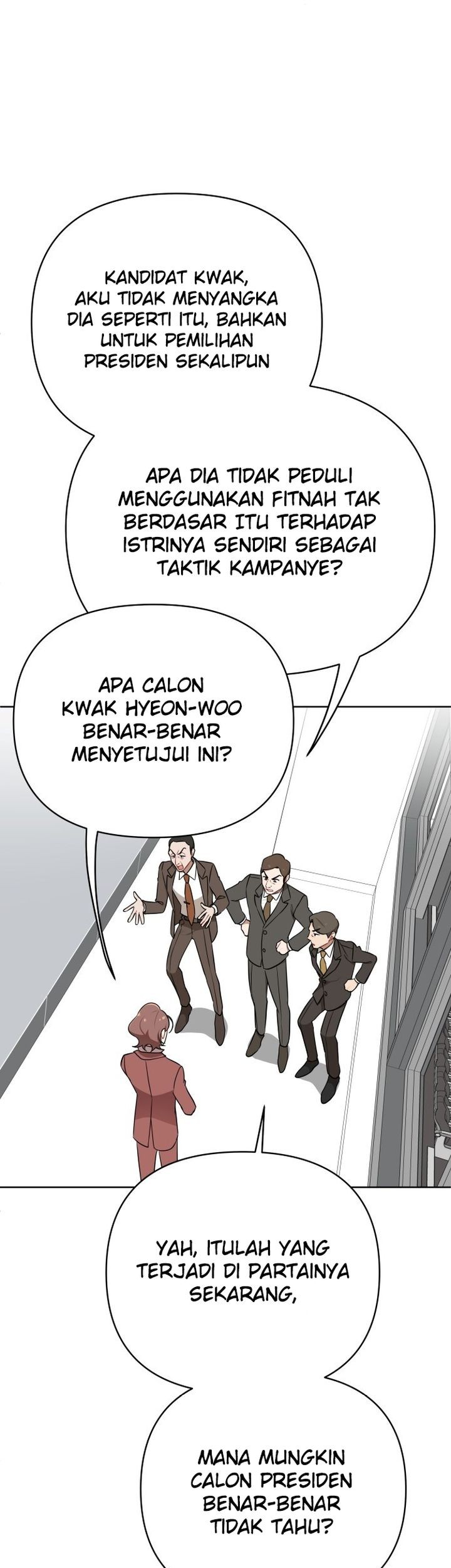 The Loser Is the First Lady Chapter 7 - halaman 31