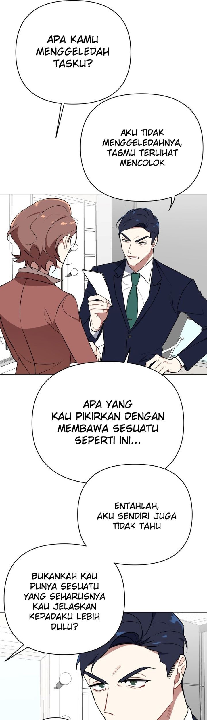 The Loser Is the First Lady Chapter 7 - halaman 34