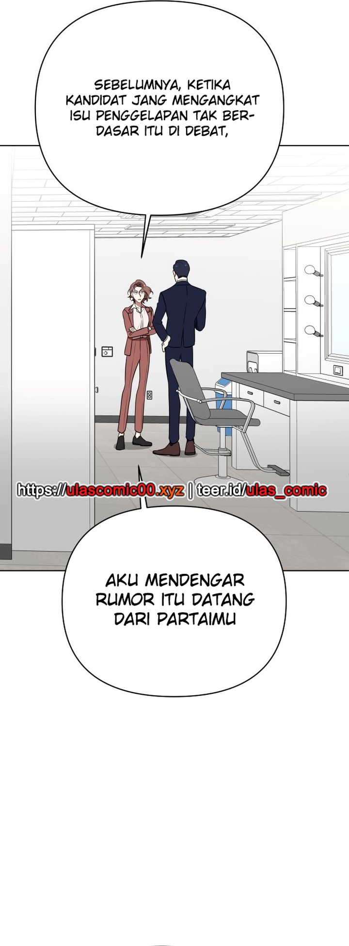 The Loser Is the First Lady Chapter 7 - halaman 36