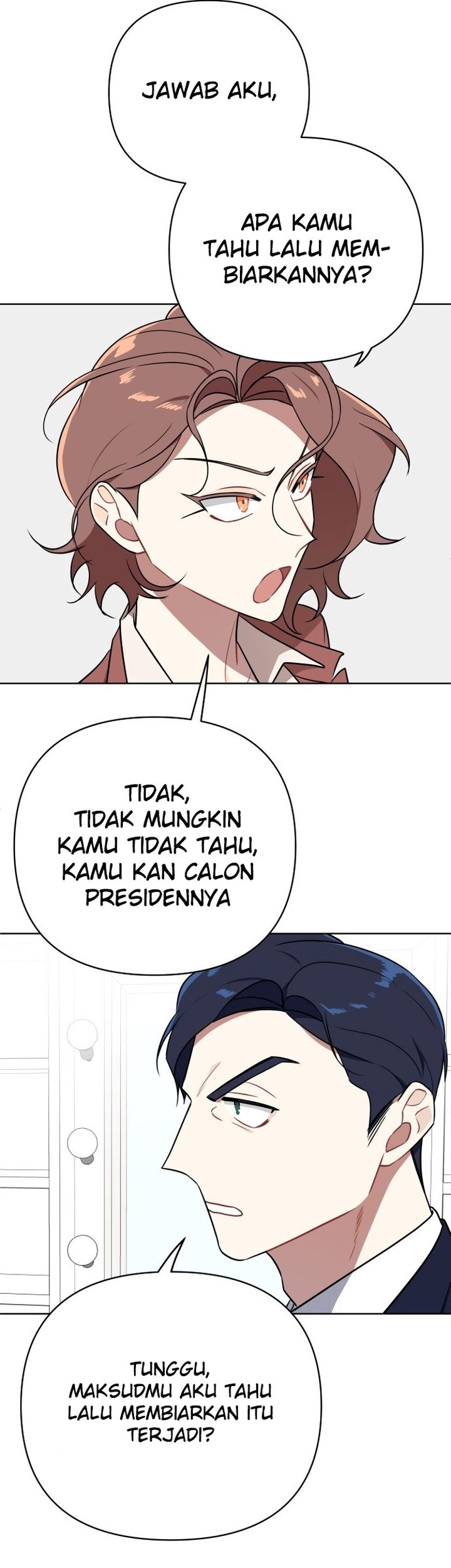 The Loser Is the First Lady Chapter 7 - halaman 37
