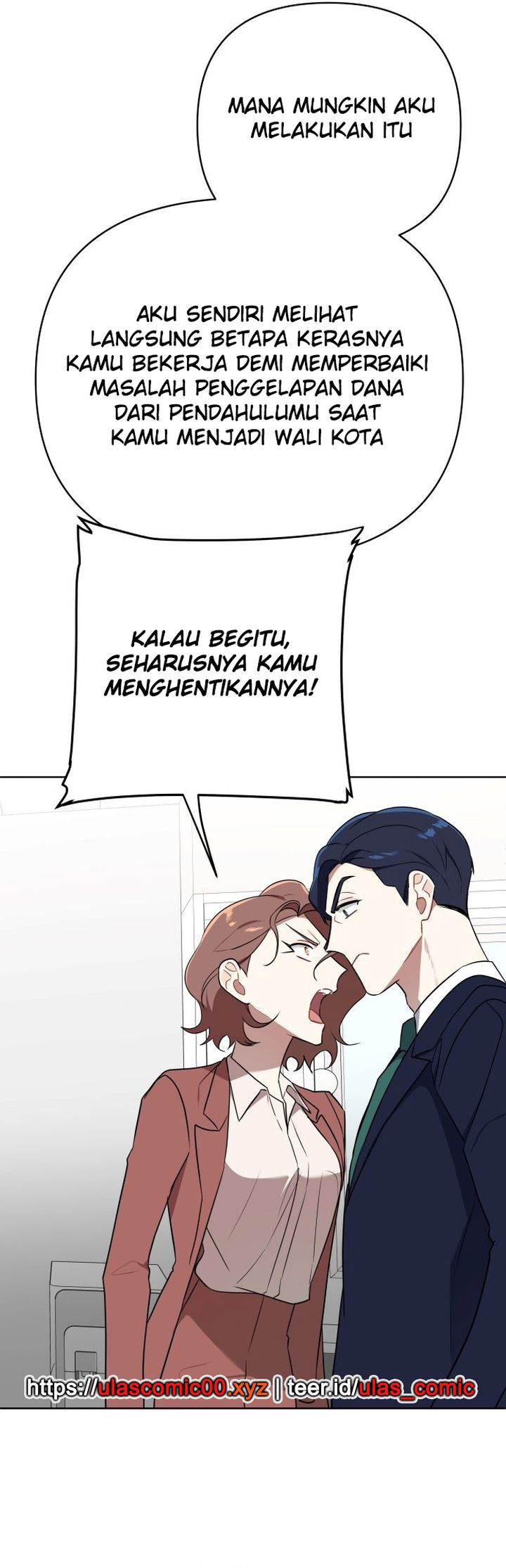 The Loser Is the First Lady Chapter 7 - halaman 38