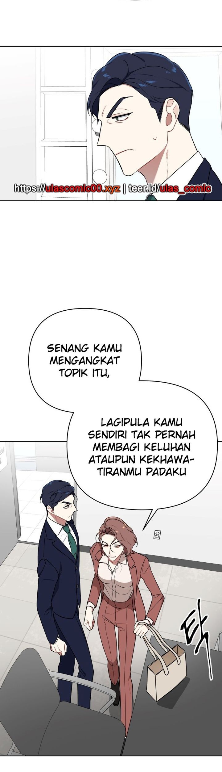 The Loser Is the First Lady Chapter 7 - halaman 46