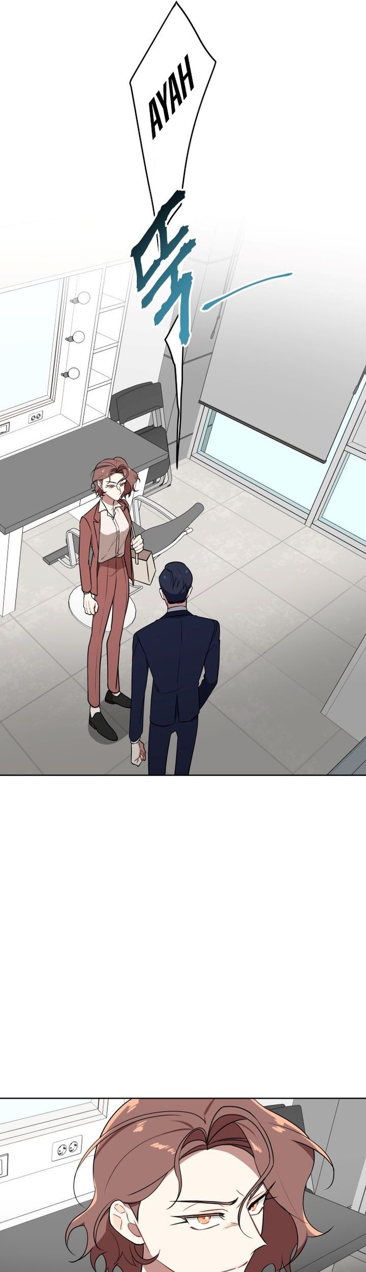 The Loser Is the First Lady Chapter 7 - halaman 50