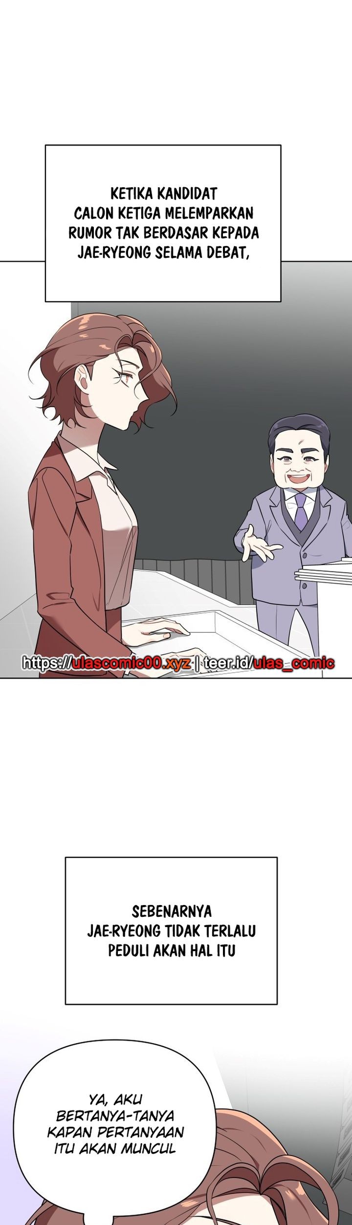 The Loser Is the First Lady Chapter 7 - halaman 7
