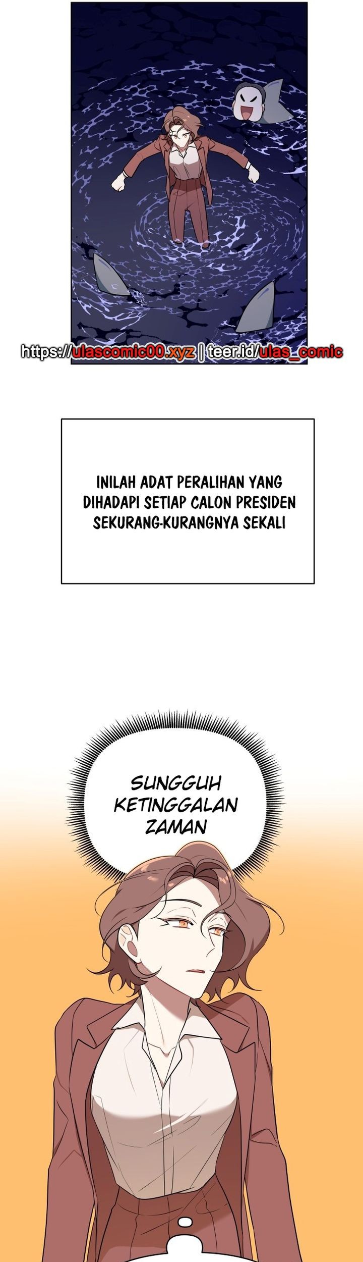 The Loser Is the First Lady Chapter 7 - halaman 9