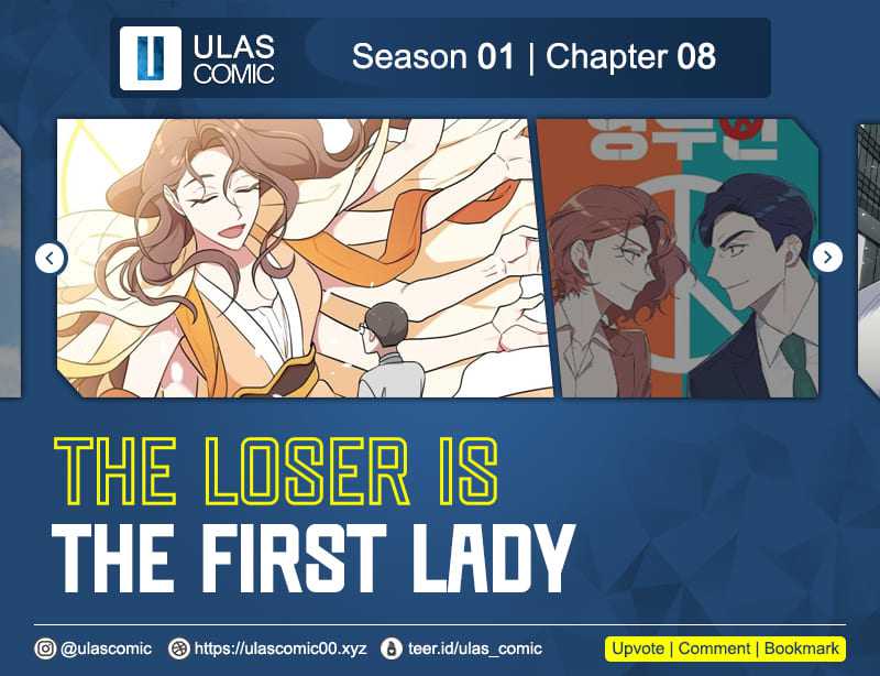 The Loser Is the First Lady Chapter 8 - halaman 1