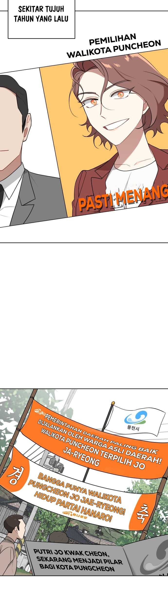 The Loser Is the First Lady Chapter 8 - halaman 19