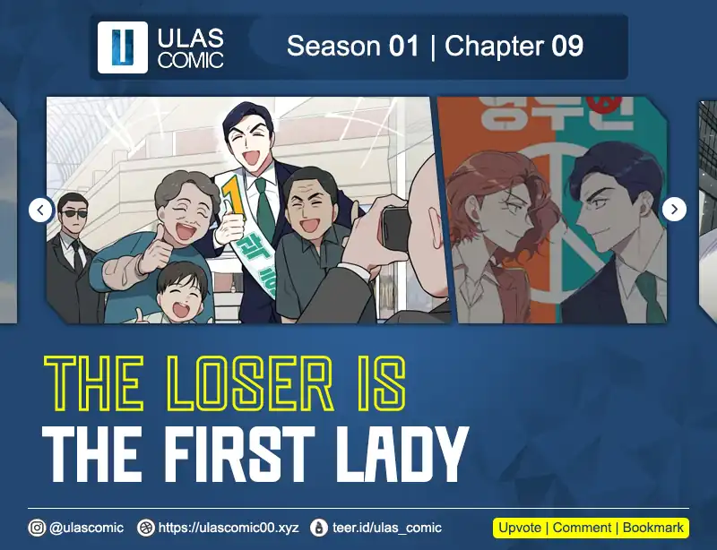 The Loser Is the First Lady Chapter 9 - halaman 1