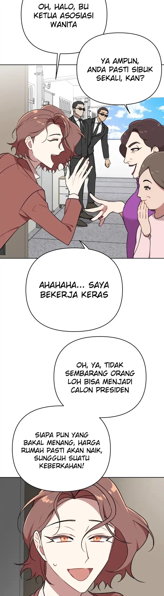 The Loser Is the First Lady Chapter 9 - halaman 15