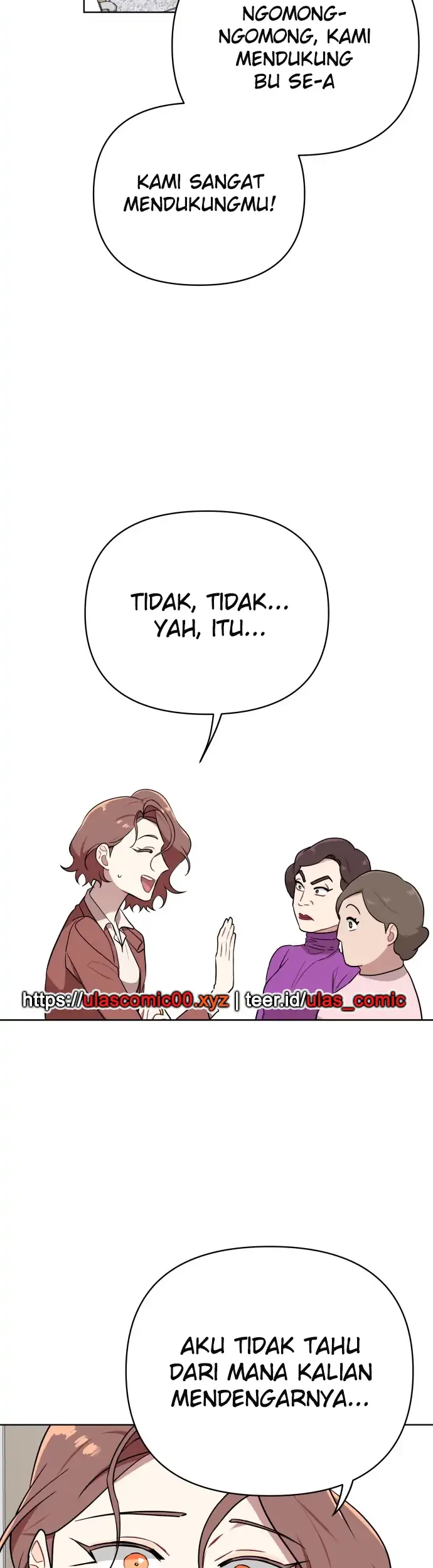 The Loser Is the First Lady Chapter 9 - halaman 20