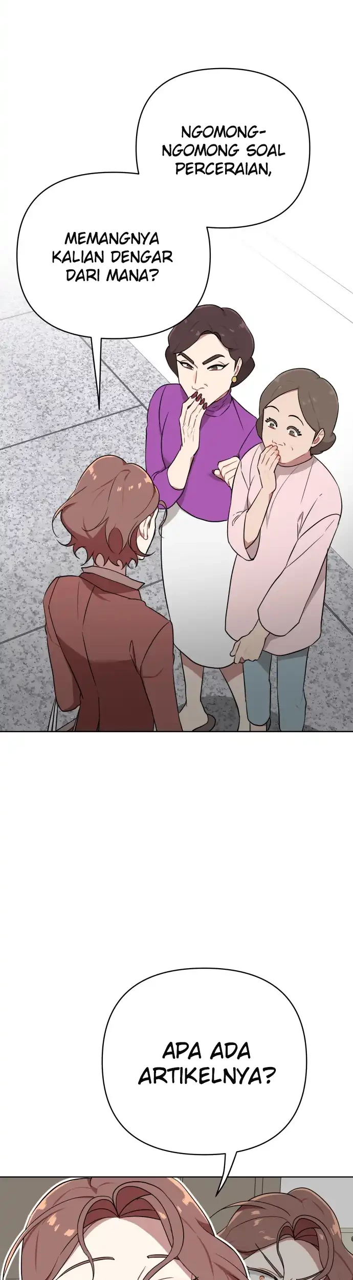 The Loser Is the First Lady Chapter 9 - halaman 25