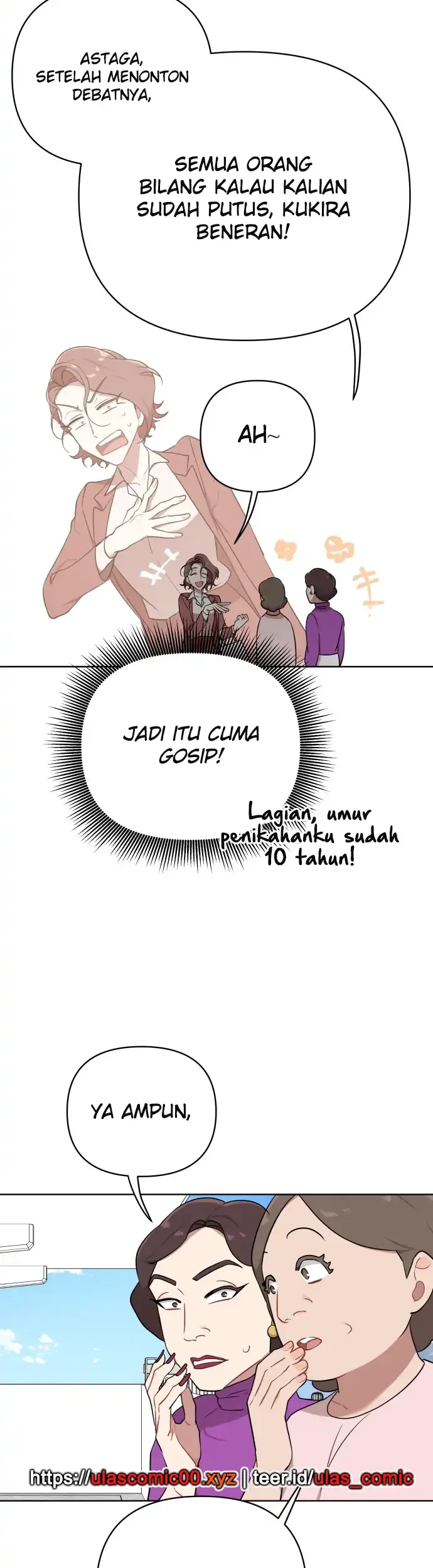 The Loser Is the First Lady Chapter 9 - halaman 28