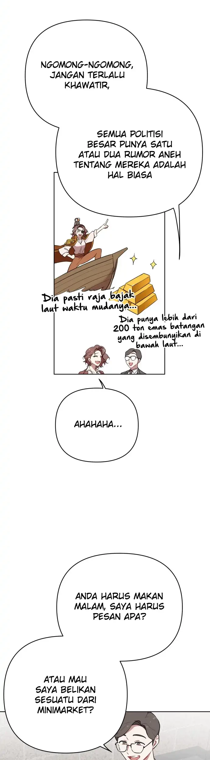 The Loser Is the First Lady Chapter 9 - halaman 3