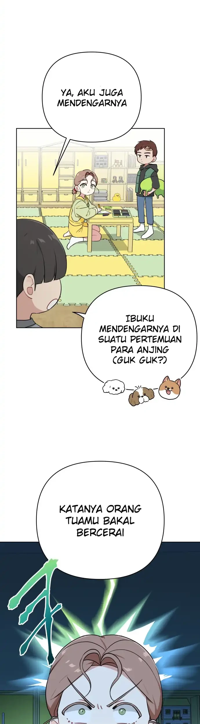 The Loser Is the First Lady Chapter 9 - halaman 33