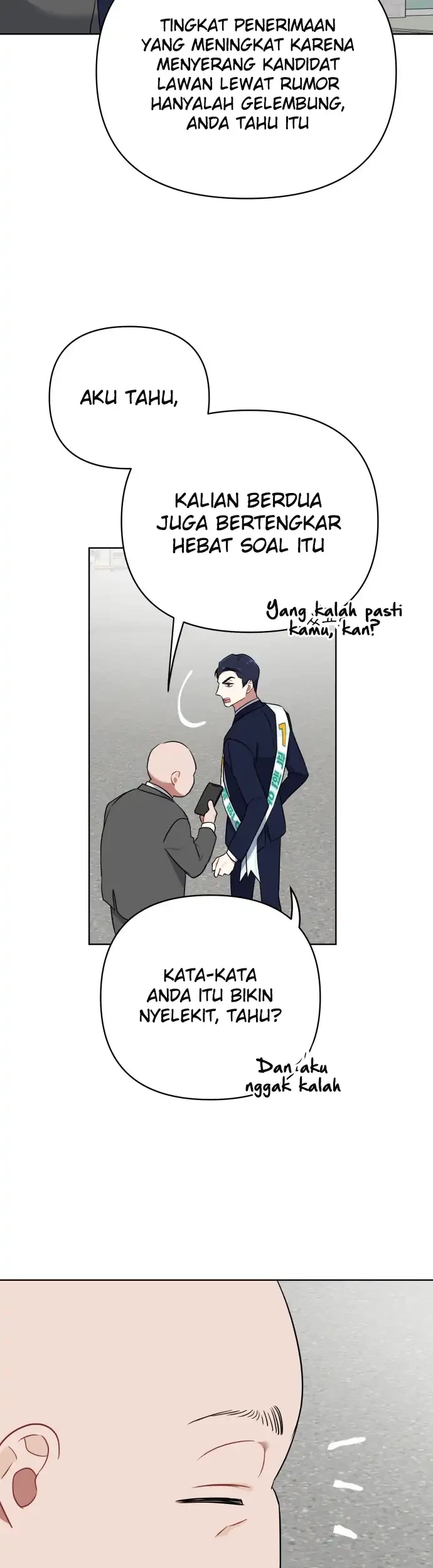The Loser Is the First Lady Chapter 9 - halaman 38