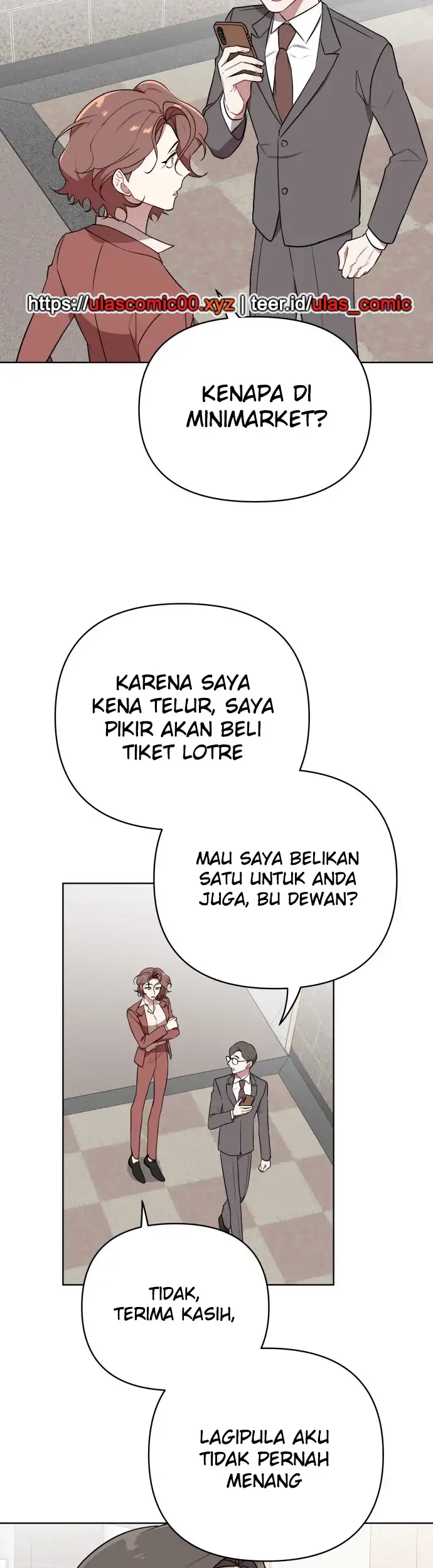 The Loser Is the First Lady Chapter 9 - halaman 4