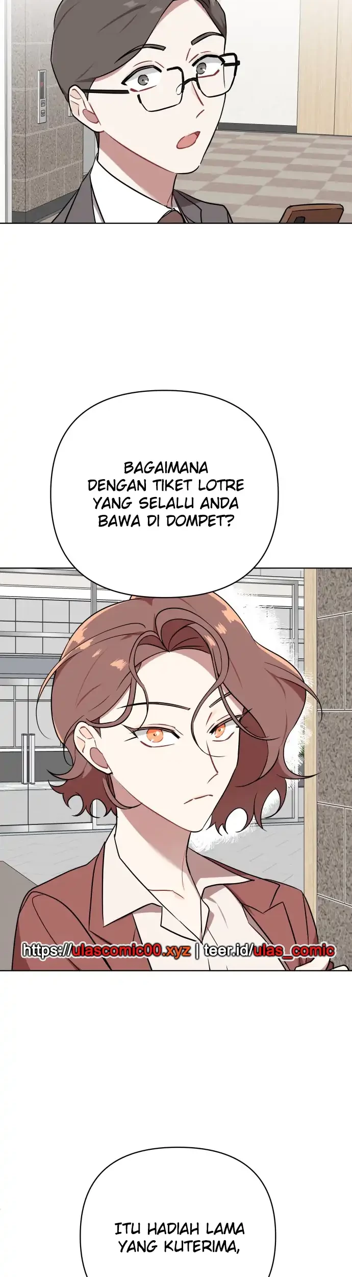 The Loser Is the First Lady Chapter 9 - halaman 5