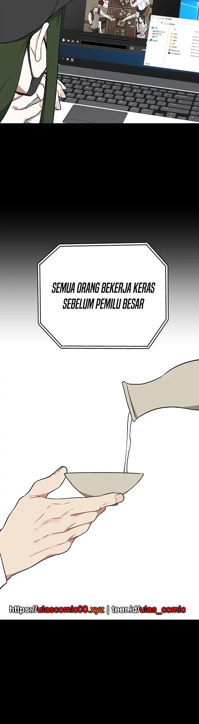 The Loser Is the First Lady Chapter 9 - halaman 9