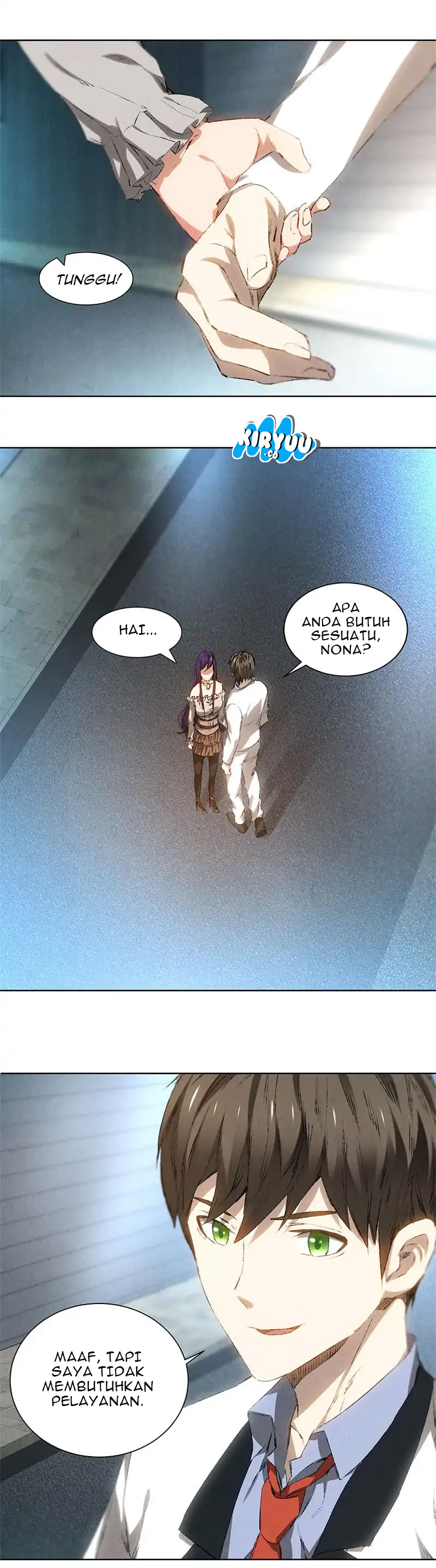 The Loser Takes It All Chapter 22 - halaman 4