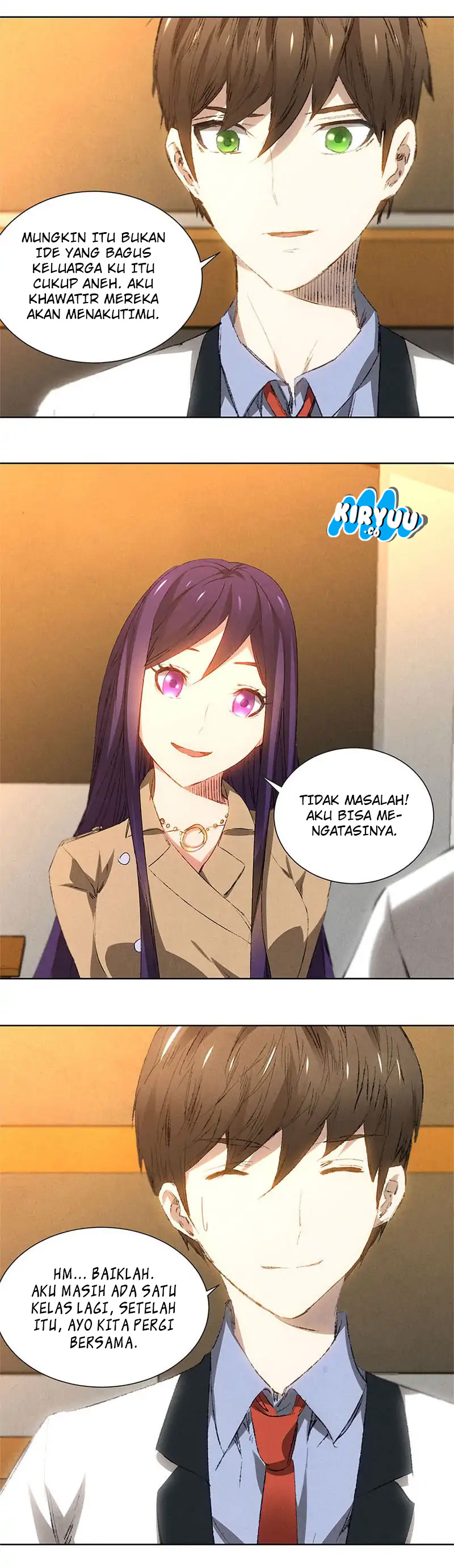 The Loser Takes It All Chapter 25 - halaman 10