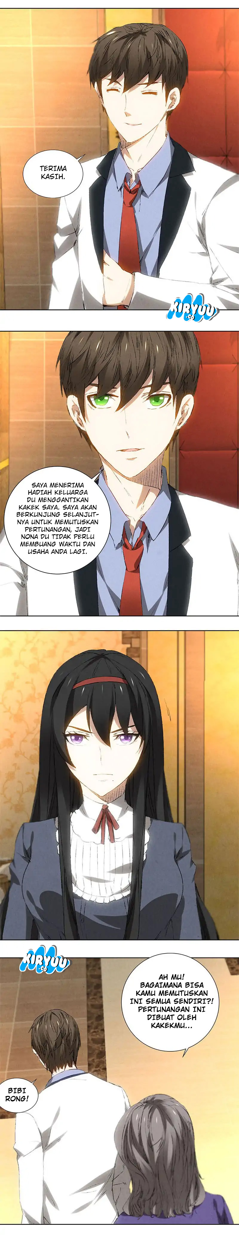 The Loser Takes It All Chapter 28 - halaman 8