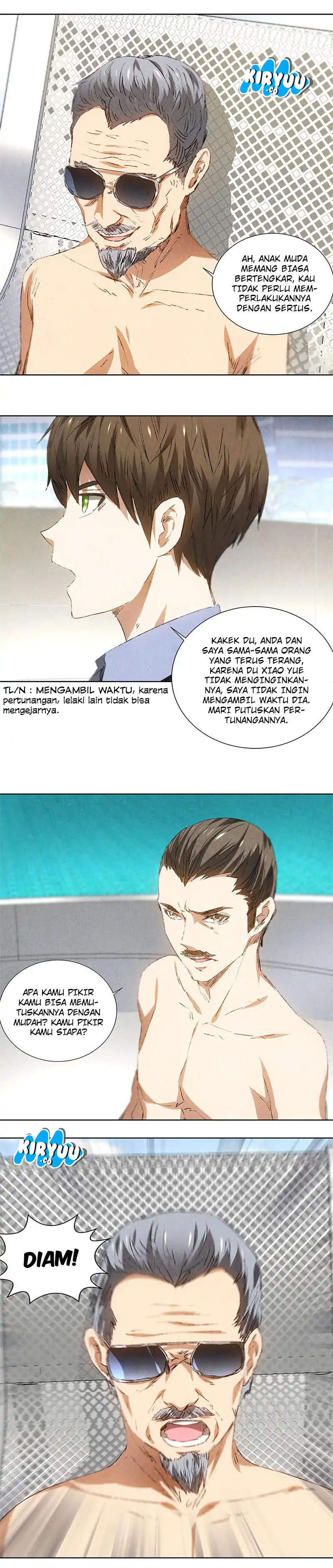 The Loser Takes It All Chapter 29 - halaman 6