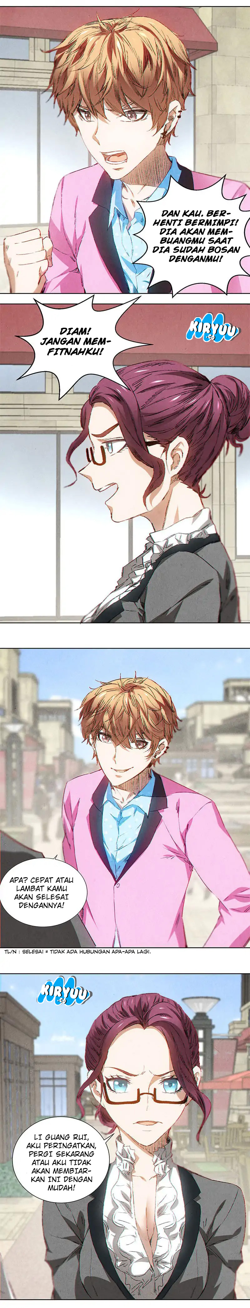 The Loser Takes It All Chapter 30 - halaman 4