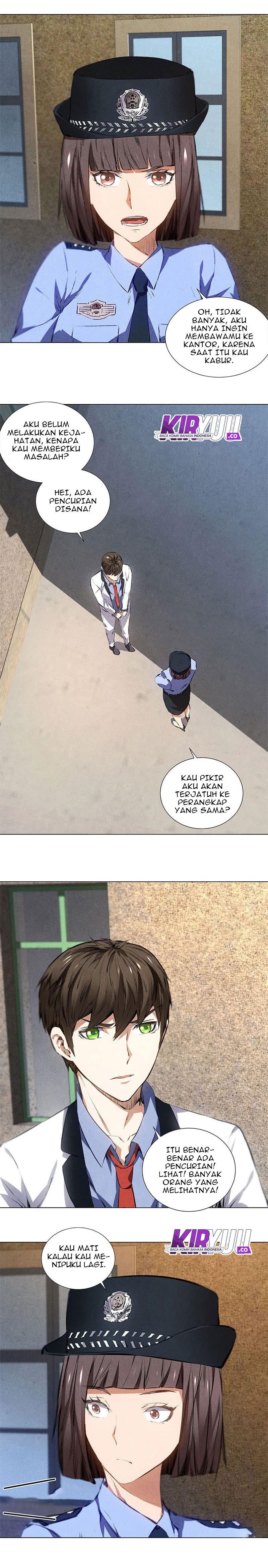 The Loser Takes It All Chapter 34 - halaman 8