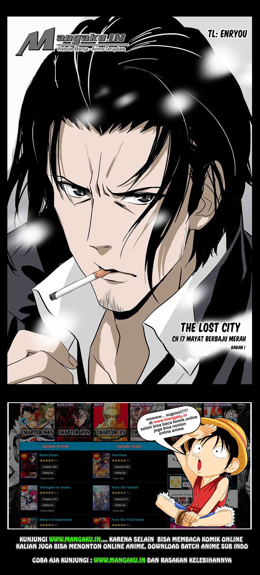 The Lost City Chapter 18 - halaman 2