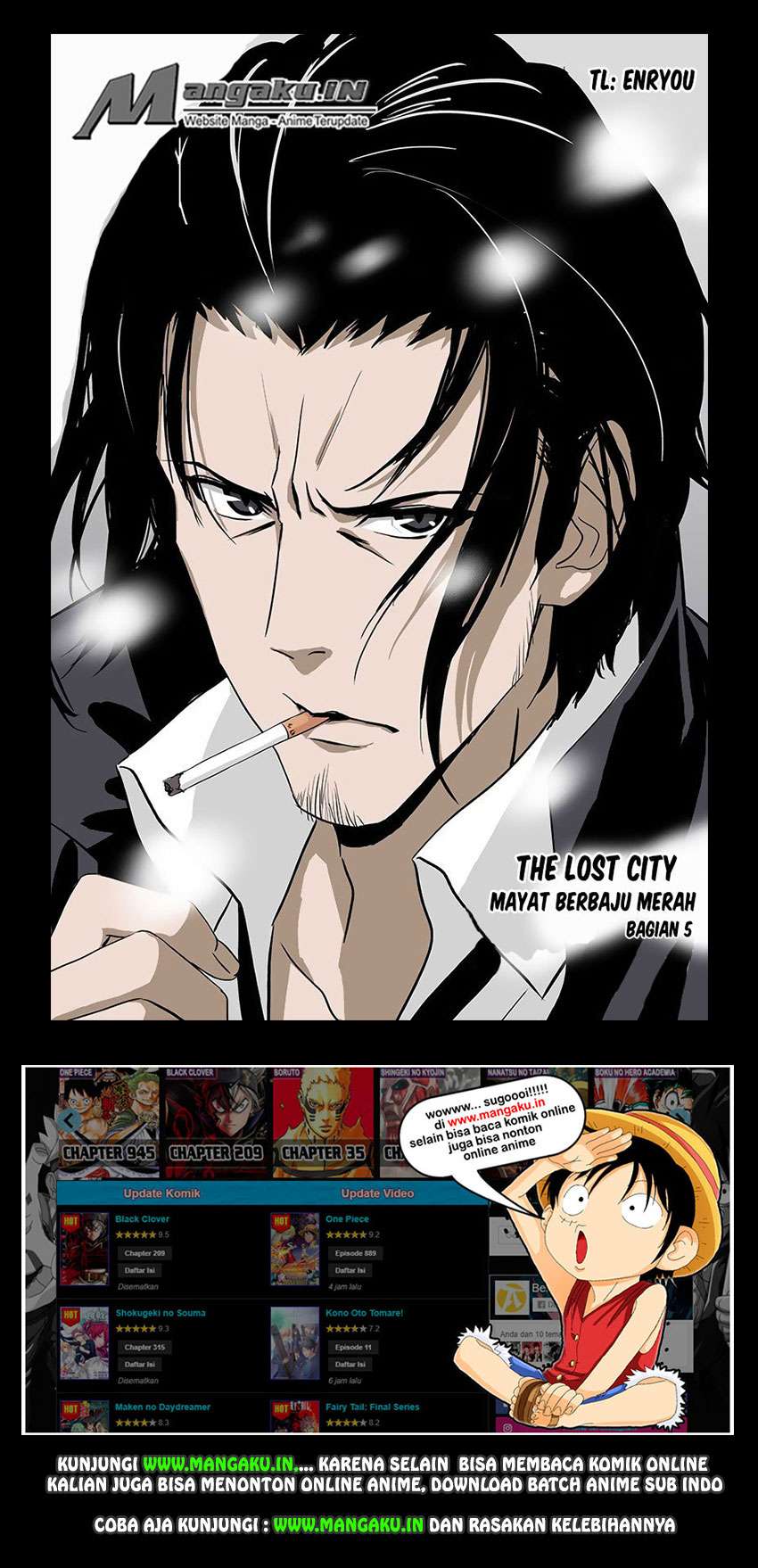 The Lost City Chapter 21 - halaman 2