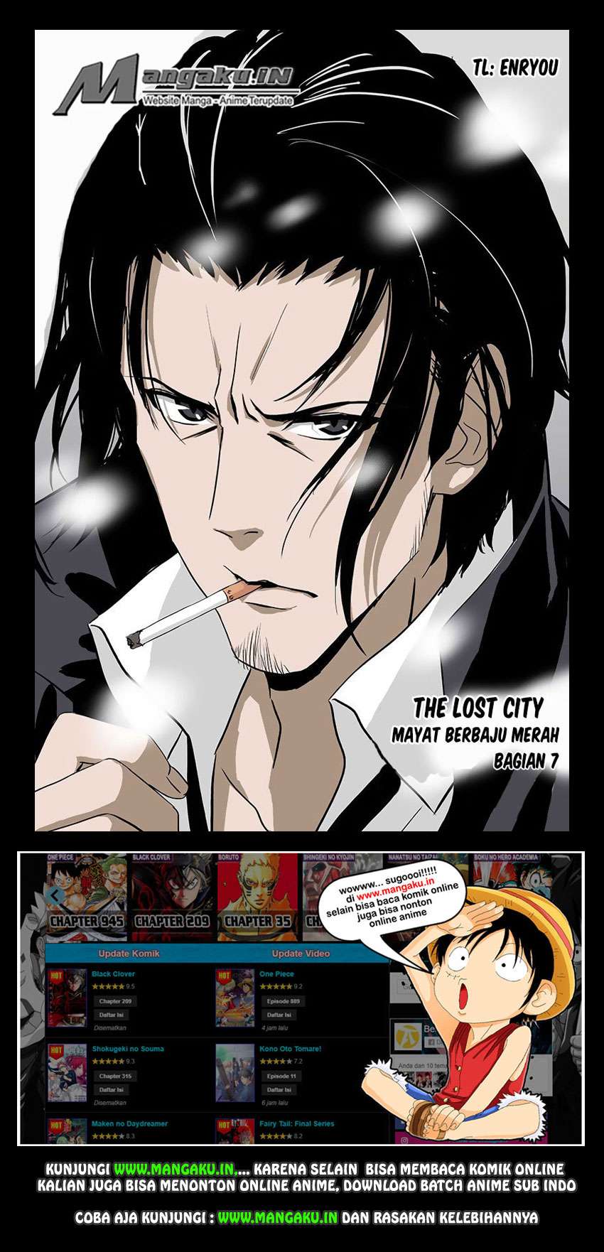 The Lost City Chapter 23 - halaman 2